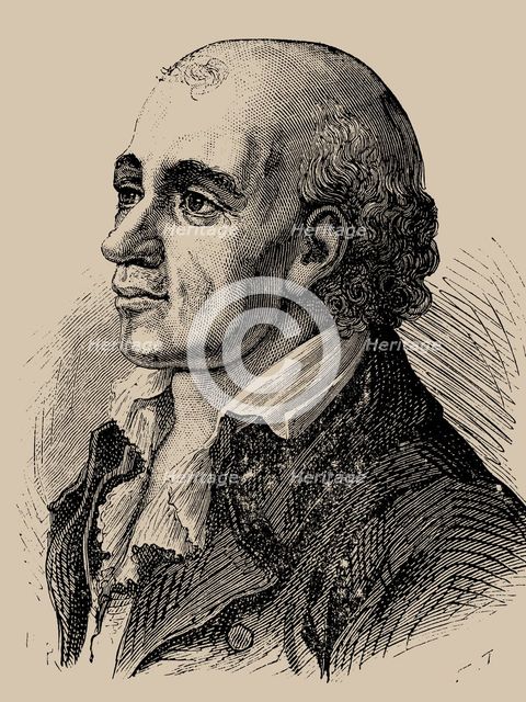 Joseph Chalier (1747-1793) , 1889.