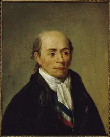 Joseph Chalier (1747-1793), politician, "martyr of Liberty", c1793. Creator: Jean-Franois Garnerey
