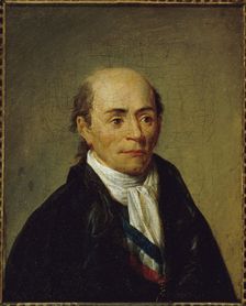 Joseph Chalier (1747-1793), politician, "martyr of Liberty", c1793. Creator: Jean-Franois Garnerey
