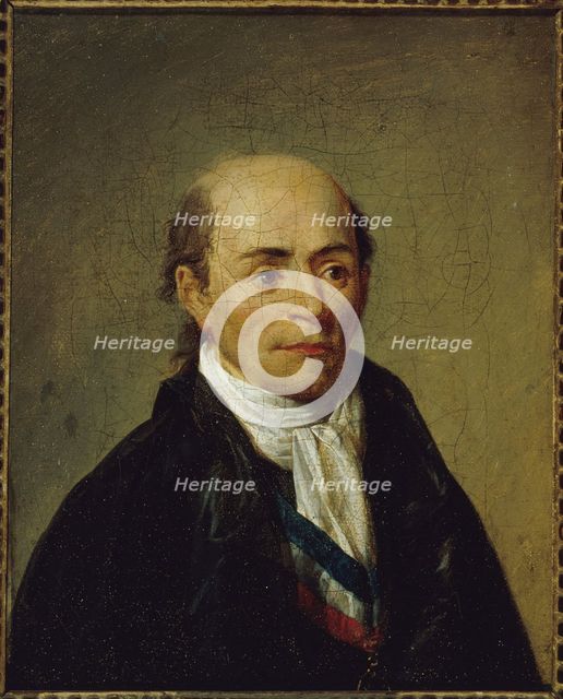 Joseph Chalier (1747-1793), politician, "martyr of Liberty", c1793. Creator: Jean-Franois Garnerey.