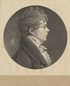 Joseph Clinton, c. 1803-1806. Creator: Charles Balthazar Julien Févret de Saint-Mémin