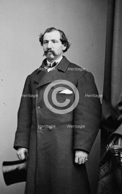Joseph Coburn, between 1855 and 1865. Creator: Unknown.