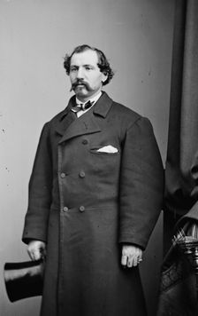 Joseph Coburn, between 1855 and 1865. Creator: Unknown