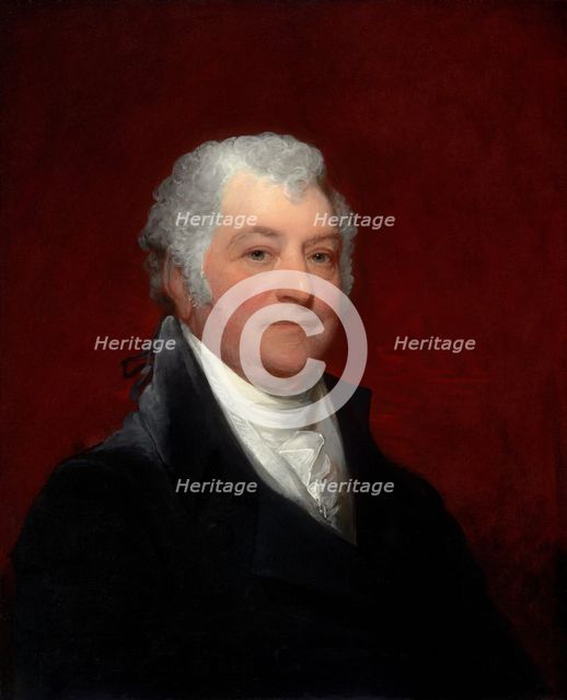 Joseph Coolidge, 1820. Creator: Gilbert Stuart.