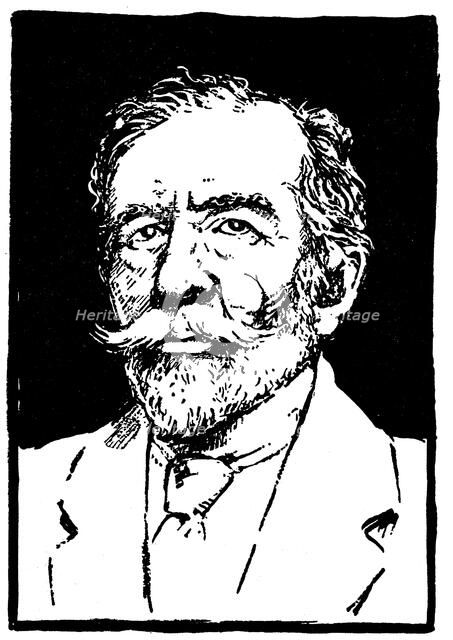 Joseph Conrad (1857-1924). Artist: Unknown