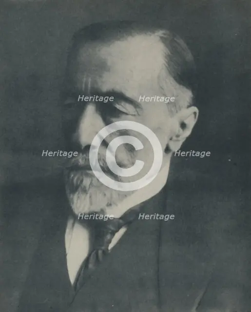 'Joseph Conrad', c1923, (c1950). Creator: T. & R. Annan & Sons.