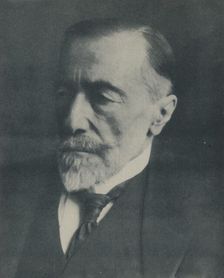 Joseph Conrad c1923, (c1950). Creator: T. & R. Annan & Sons