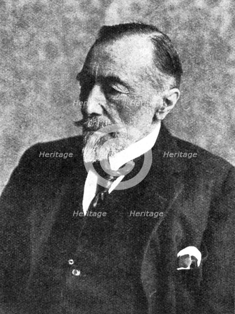 'Joseph Conrad', English Stylist, 1923.Artist: T & R Annan & Sons Ltd