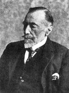 Joseph Conrad English Stylist, 1923.Artist: T & R Annan & Sons Ltd