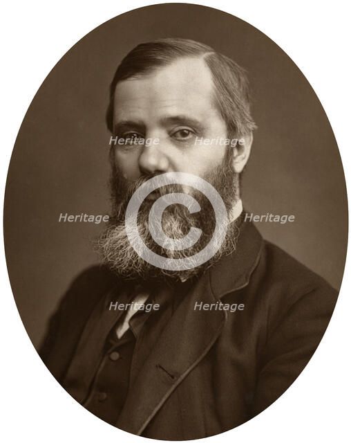 Joseph Cowen, MP, 1881. Creator: Unknown.