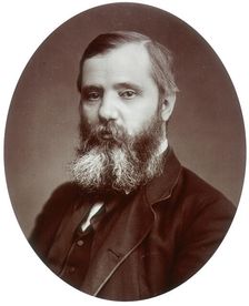 Joseph Cowen, MP, 1881. Creator: Lock & Whitfield