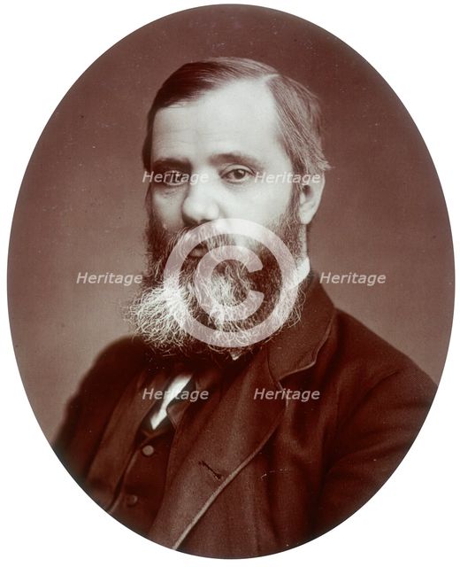 Joseph Cowen, MP, 1881. Creator: Lock & Whitfield.