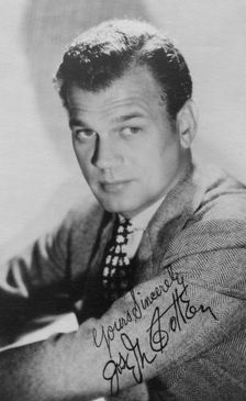 Joseph Cotton (1905-1995), American actor, c1930s