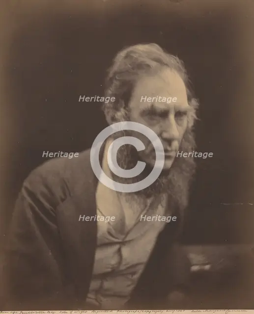Joseph D. Hooker, 1868. Creator: Julia Margaret Cameron.