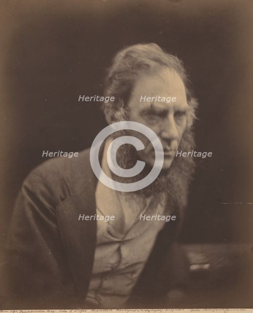 Joseph D. Hooker, 1868. Creator: Julia Margaret Cameron.