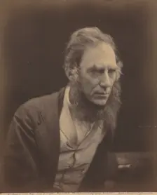 Joseph D. Hooker, 1868. Creator: Julia Margaret Cameron