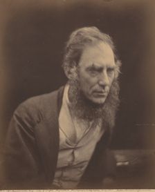 Joseph D. Hooker, 1868. Creator: Julia Margaret Cameron