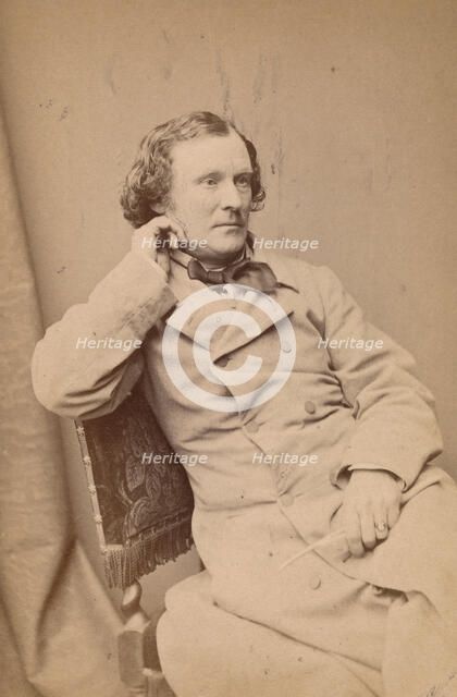 [Joseph Durham], 1860s. Creator: John & Charles Watkins.