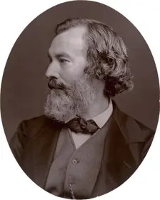 Joseph Durham, sculptor, 1878. Creator: Lock & Whitfield