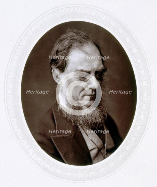 Joseph Dalton Hooker, English botanist, c1880. Artist: Lock & Whitfield