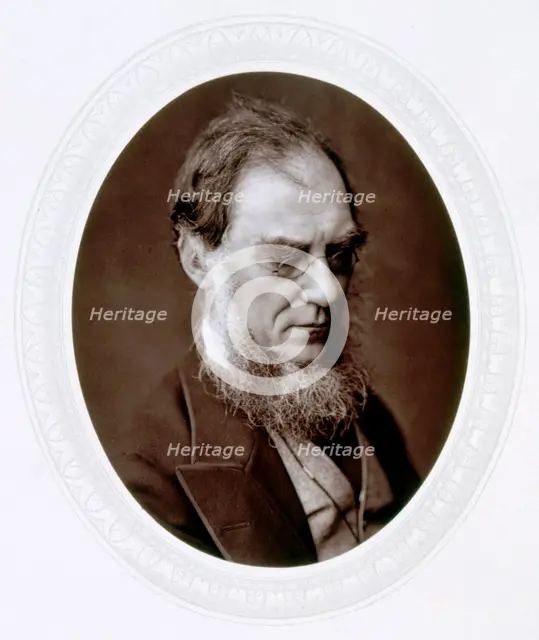 Joseph Dalton Hooker, English botanist, c1880. Creator: Lock & Whitfield.