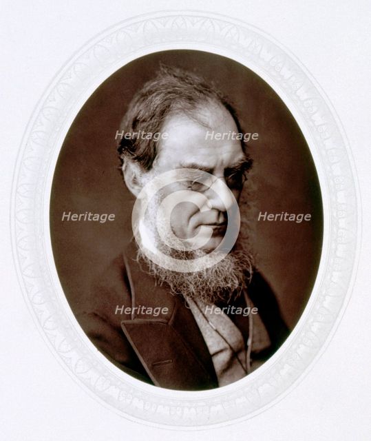 Joseph Dalton Hooker, English botanist, c1880. Creator: Lock & Whitfield.