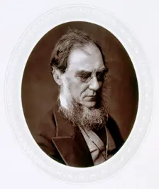 Joseph Dalton Hooker, English botanist, c1880. Creator: Lock & Whitfield