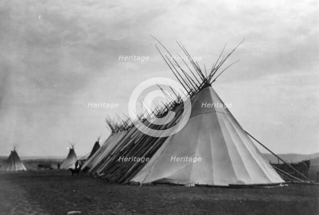 Joseph Dead Feast Lodge-Nez Percé, c1905. Creator: Edward Sheriff Curtis.