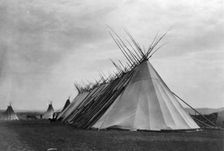 Joseph Dead Feast Lodge-Nez Percé, c1905. Creator: Edward Sheriff Curtis
