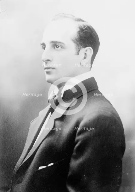 Joseph E. Davies, between c1910 and c1915. Creator: Bain News Service.
