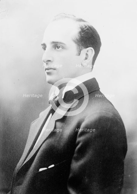 Joseph E. Davies, between c1910 and c1915. Creator: Bain News Service.