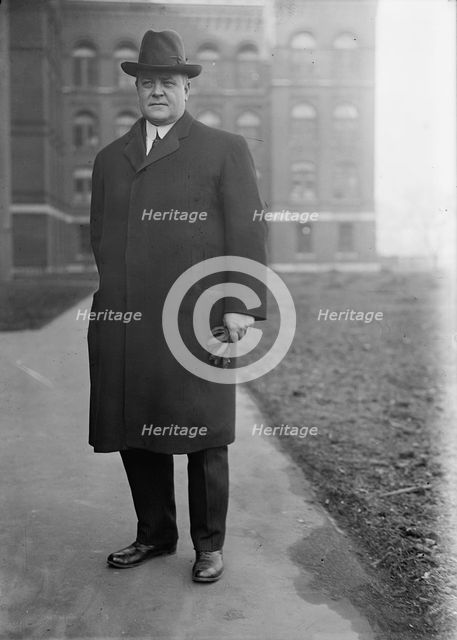 Joseph E. Ralph, Director, Bureau of Engraving And Printing, 1912. Creator: Harris & Ewing.