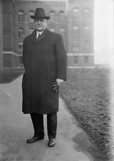 Joseph E. Ralph, Director, Bureau of Engraving And Printing, 1912. Creator: Harris & Ewing