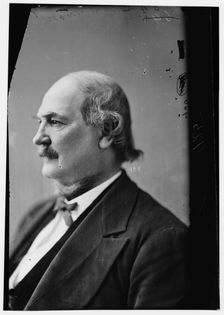 Joseph Ewing McDonald of Indiana, between 1870 and 1880. Creator: Unknown