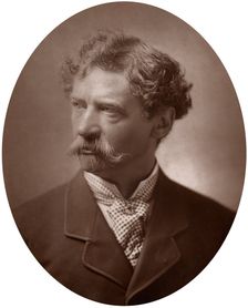 Joseph Edgar Boehm, RA, British sculptor, 1883.Artist: Lock & Whitfield