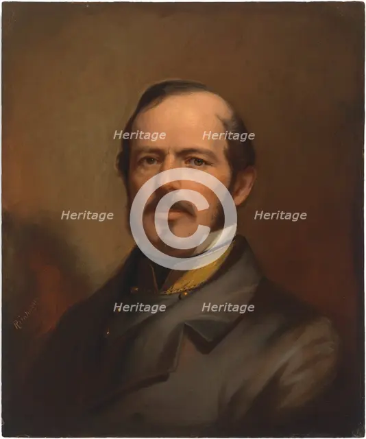 Joseph Eggleston Johnston, c. 1860-1861. Creator: Benjamin Franklin Reinhart.
