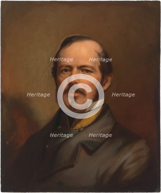 Joseph Eggleston Johnston, c. 1860-1861. Creator: Benjamin Franklin Reinhart.