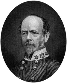 Joseph Eggleston Johnston, Confederate general, 1862-1867.Artist: J Rogers