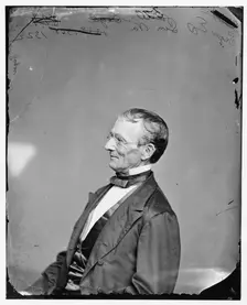 Joseph Eggleston Segar of Virginia, between 1865 and 1880. Creator: Unknown