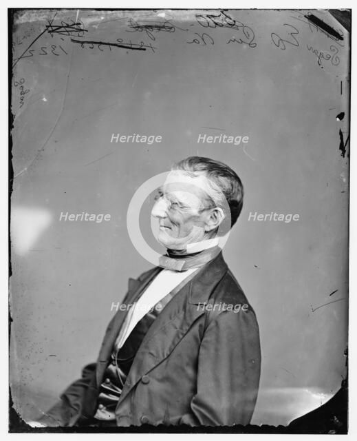 Joseph Eggleston Segar of Virginia, between 1865 and 1880. Creator: Unknown.