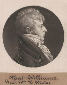 Joseph Ennalls Muse, 1804. Creator: Charles Balthazar Julien Févret de Saint-Mémin