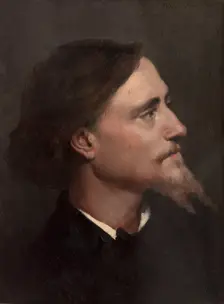 Joseph Felix Bouchor, 1879. Creator: Andre Gill