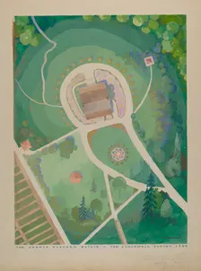 Joseph Fisher Estate, c. 1936. Creator: George Stonehill