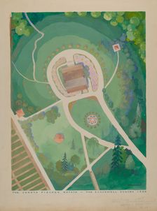 Joseph Fisher Estate, c. 1936. Creator: George Stonehill