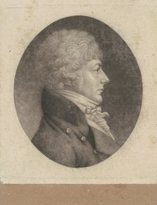 Joseph Forman, c. 1803-1806. Creator: Charles Balthazar Julien Févret de Saint-Mémin