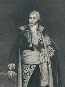 Joseph Fouché, Duke of Otranto c1820. (1896). Artist: H Davidson