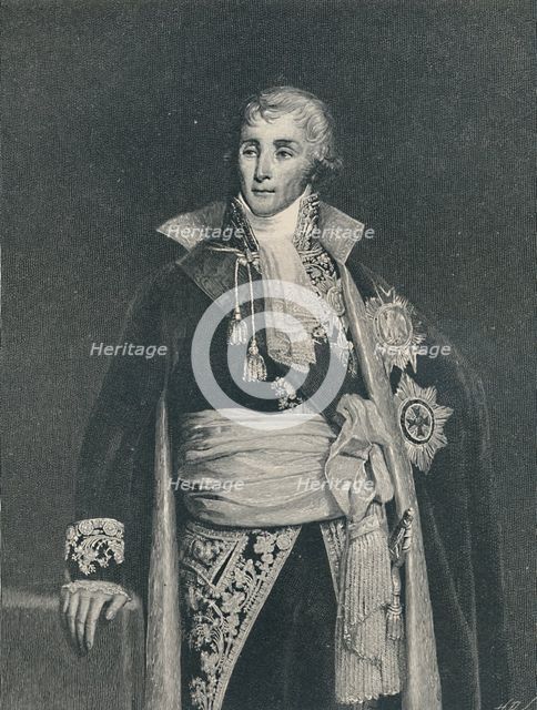 'Joseph Fouché, Duke of Otranto', c1820. (1896). Artist: H Davidson.