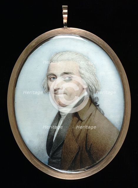 Joseph Fox, 1790s. Creator: Unknown.