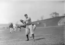 Joseph Francis Connolly, Washington Al, at University of Virginia, Charlottesville (Baseball), c1913 Creator: Harris & Ewing