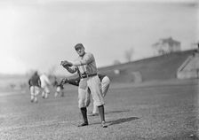 Joseph Francis Connolly, Washington Al, at University of Virginia, Charlottesville (Baseball), c1913 Creator: Harris & Ewing